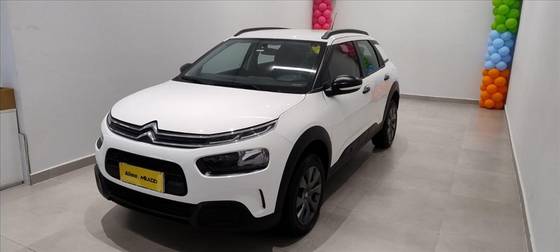 CITROËN C4 CACTUS 1.6 VTI 120 FLEX LIVE EAT6